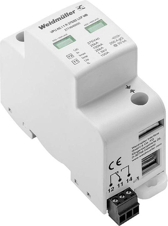 Actual product image Weidmüller VPU AC I 1 R 275/25