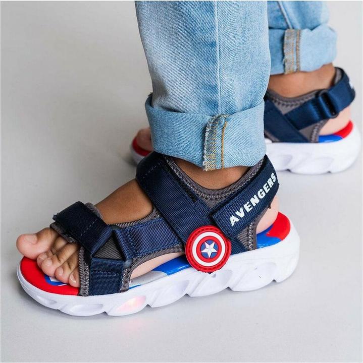 Produktbild The Avengers Kinder Sandalen Blau (30)