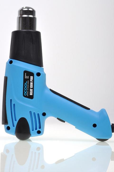 Actual product image Alphacool HardTube Heat Gun Pro