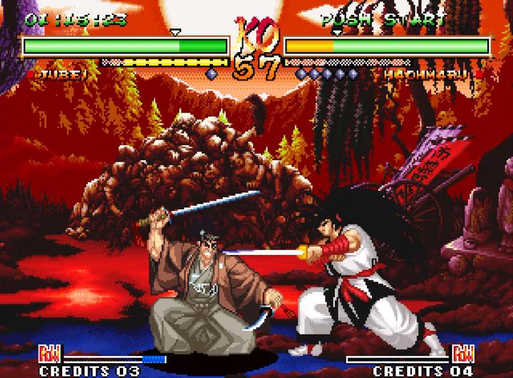 Immagine prodotto Plaion NEO GEO AES+ Samurai Shodown V Special (Arcade, EN)