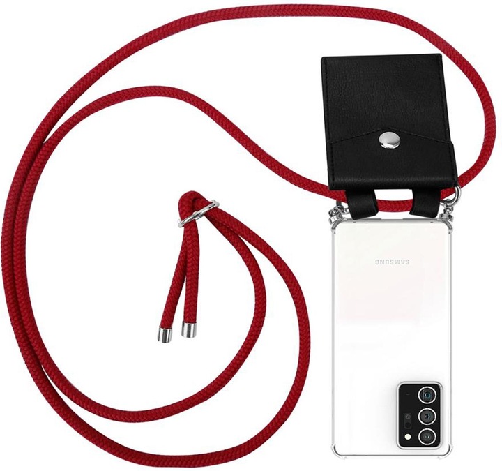 Produktbild Cadorabo TPU Handy Kette SILBER Cover