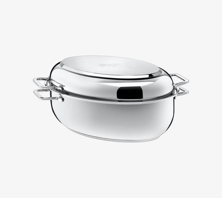Immagine prodotto Silit Multi-roaster w.D.38x26cm in acciaio inossidabile (Pirofila + casseruola, Acciaio inossidabile)