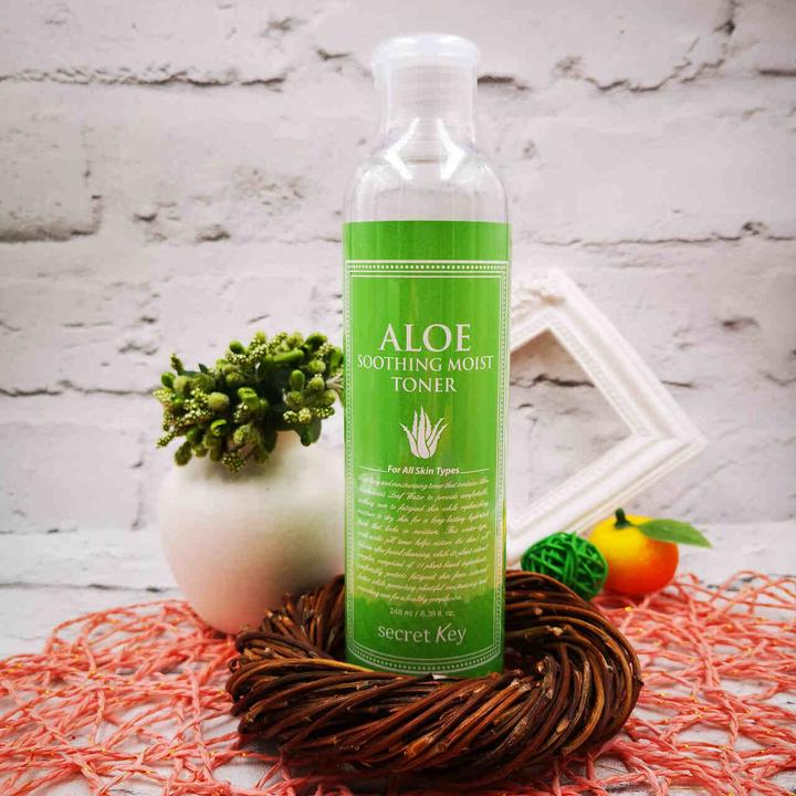 Actual product image Secret Key Fresh Nature Aloe (248 ml)