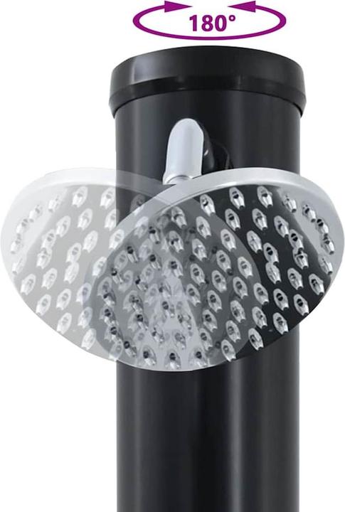 Produktbild vidaXL Outdoor-Dusche