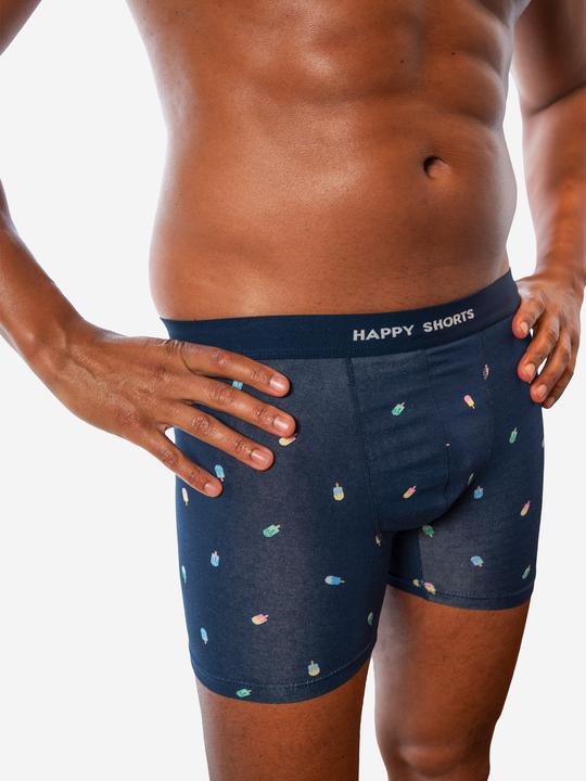 Produktbild Happy shorts Boxer Jersey (XXL, 3er Pack)