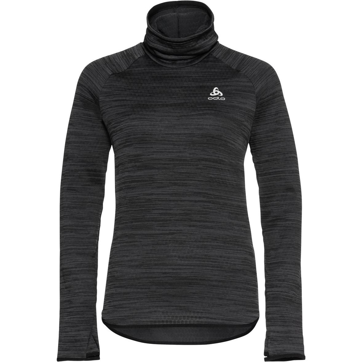 Odlo, Damen, Funktionsshirt, Run Easy Warm (XS), Schwarz, XS