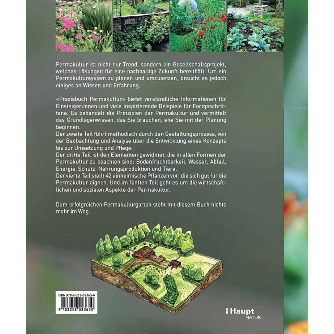 Thumbnail - Praxisbuch Permakultur, Fachbücher von Jessi Bloom, Dave Boehnlein