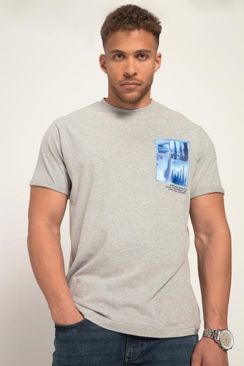Image du produit Sthuge T-shirt avec imprimé, col rond et manches courtes - jusqu'au 8 XL (XXL)