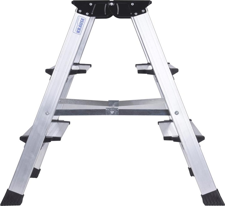 Actual product image Krause Aluminium double folding step kl (Stile, 42 cm)