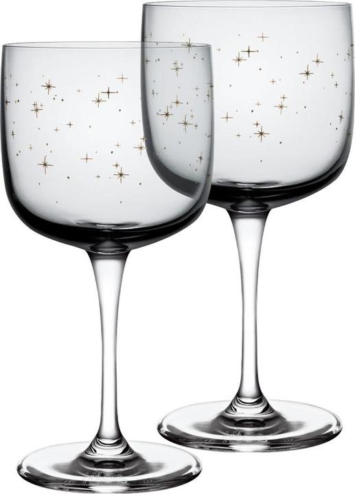 Immagine prodotto Like. by Villeroy & Boch Bagliore invernale (27 cl, 2 Occhiali, Bicchieri da vino bianco)