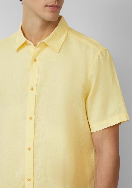 Immagine prodotto S.Oliver Hemd Regular Fit: Leichtes Kurzarmhemd aus 100% Leinen (XXL)