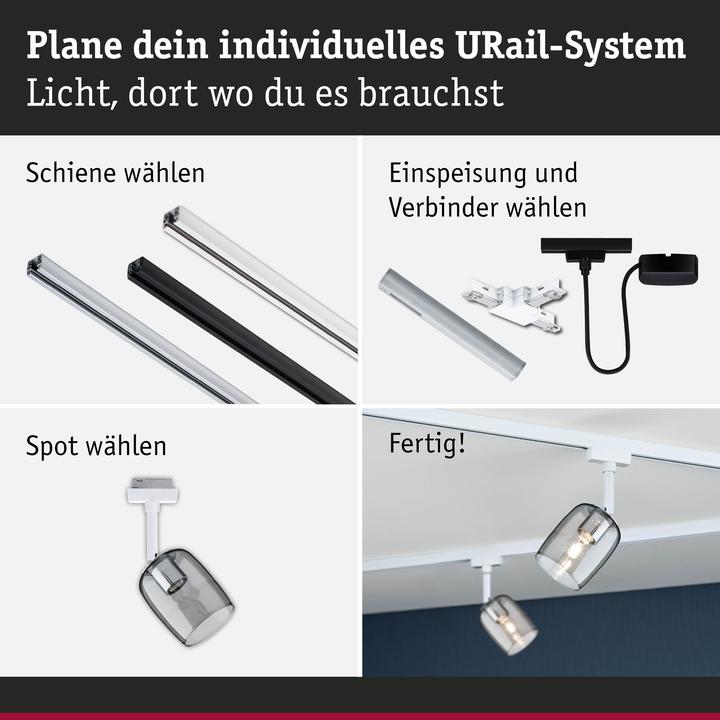Actual product image Paulmann URail Spot Blossom (G9)