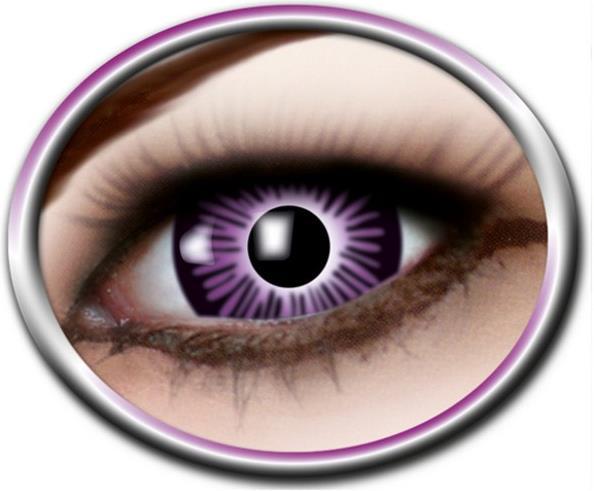 Produktbild Kontaktlinsen Big Eyes violett