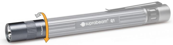 Immagine prodotto Suprabeam Penna LED alimentata a batteria (14.15 cm, 160 lm)