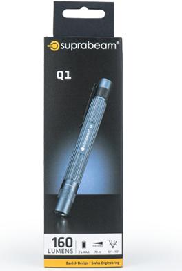 Immagine prodotto Suprabeam Penna LED alimentata a batteria (14.15 cm, 160 lm)