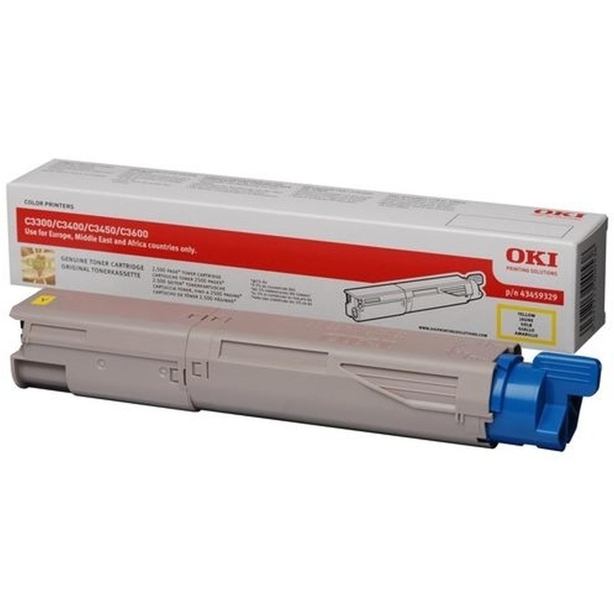OKI, Toner, 43459329 (Y)