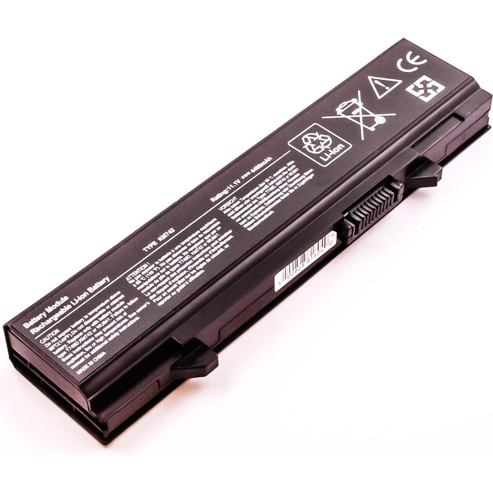 Thumbnail - AGI 73214 - Batterie/Akku (4400 mAh), Notebook Akku, Schwarz