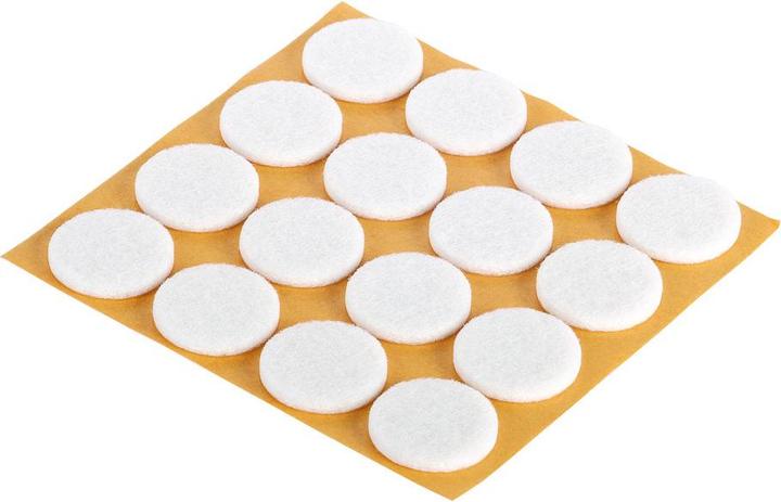 Actual product image Fix-o-moll Felt glides (Felt gliders, 16 Piece)