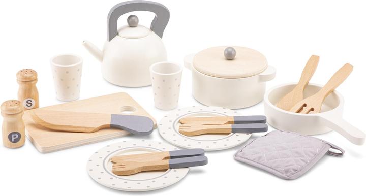 Produktbild New Classic Toys Geschirr aus Holz