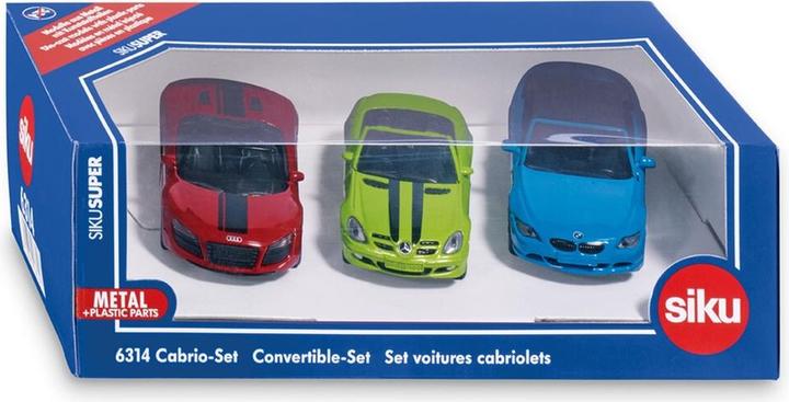 Produktbild Siku Cabrio Set
