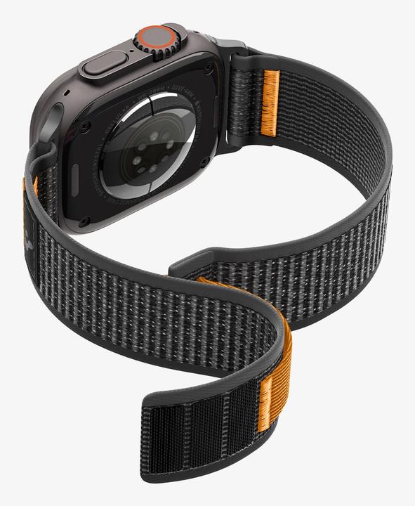 Actual product image Spigen Athlex Air 2 (44 mm, 45 mm, 46 mm, 49 mm, Fabric, Nylon, Plastic)