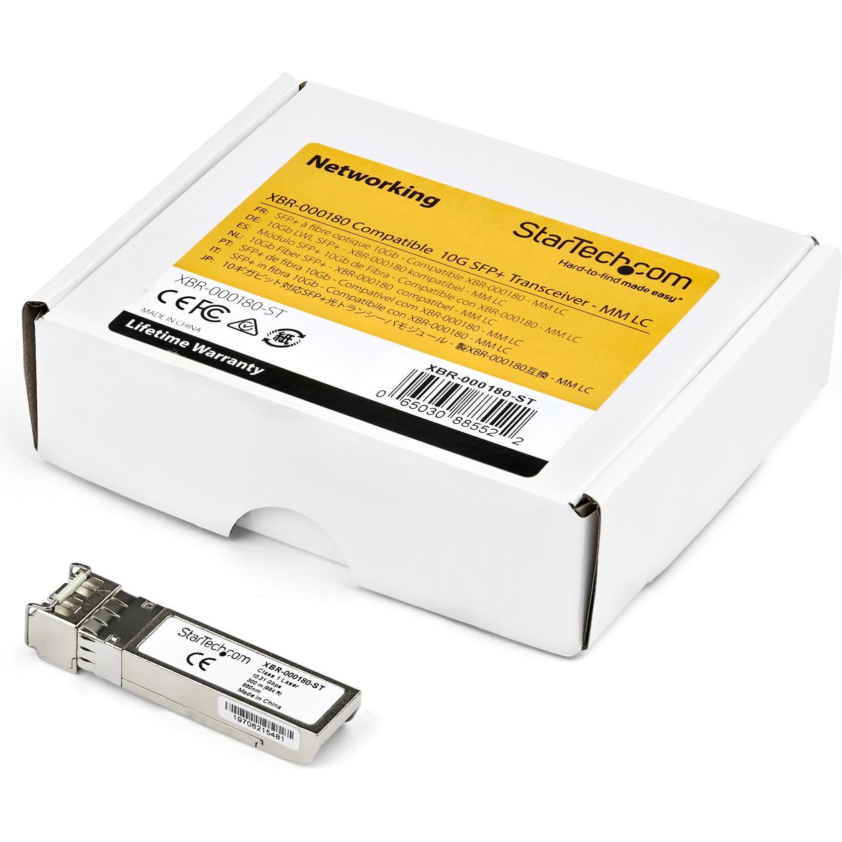 StarTech EW3B0000710 Compatible, Transceiver, Silber