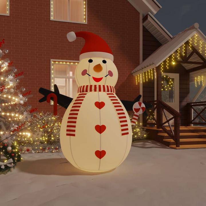 Produktbild vidaXL Aufblasbarer Schneemann