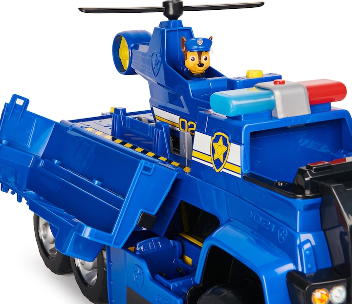 Actual product image Spin Master Ultimate Police Cruiser (Chase's 5-in-1 Police Cruiser)