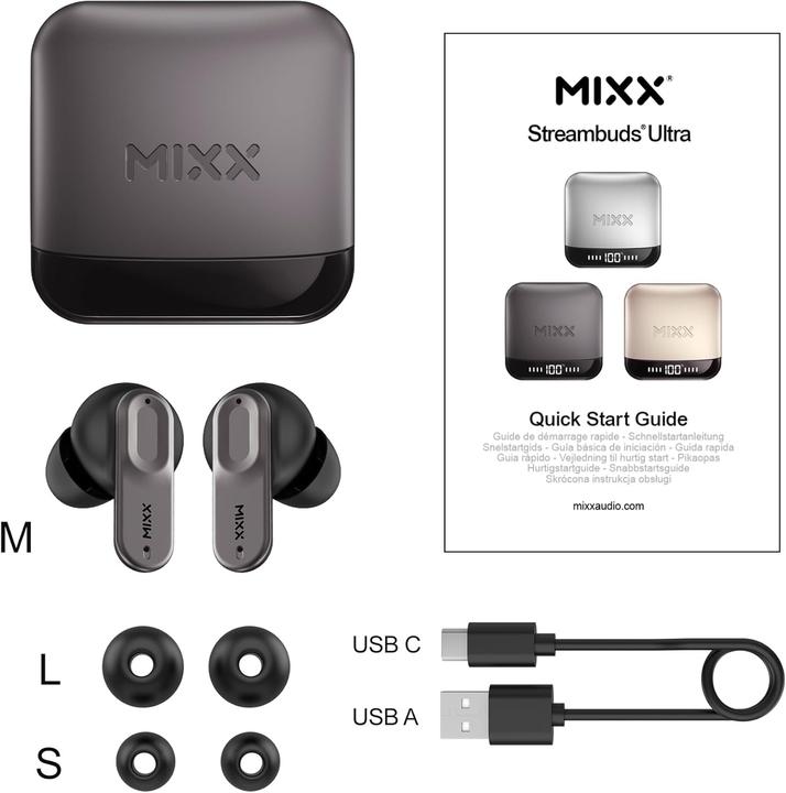 Image du produit Mixx StreamBuds Ultra Mini (24 h, Sans fil)