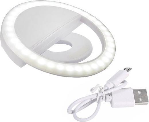Actual product image Puluz Mobile Selfie Beauty Light (Ring light)