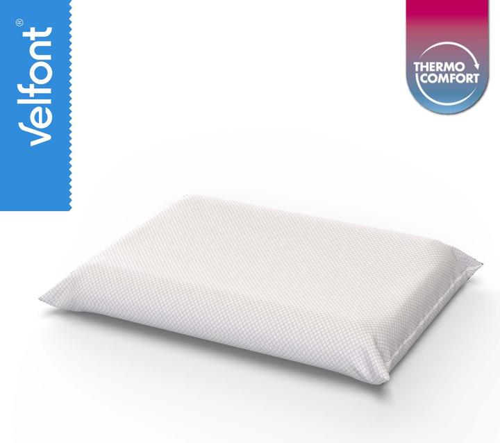Actual product image Velfont Frost Thermoregulating Cushion Cover (Pillowcase, 40 x 70 cm)