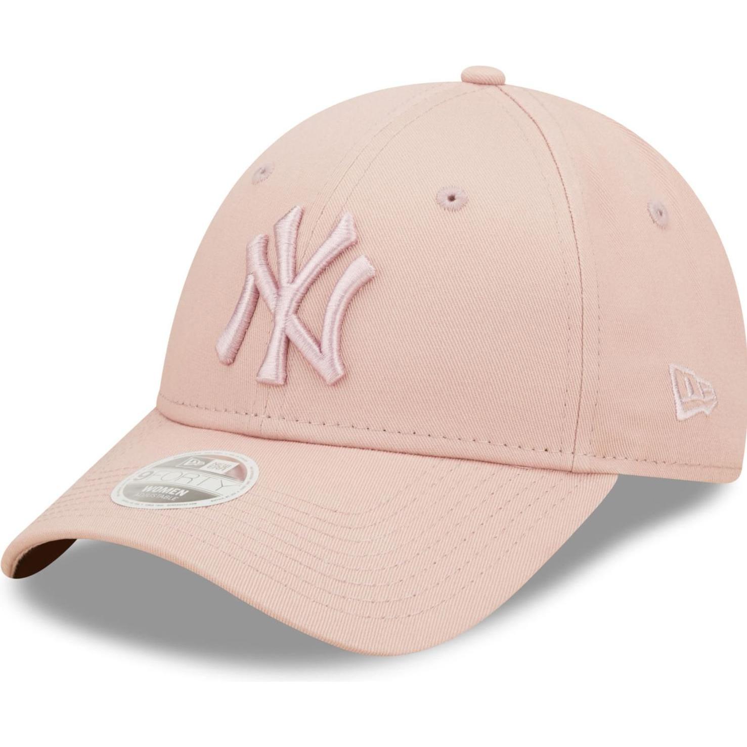 New Era, Damen, Cap, 9Forty New York Yankees, Rosa