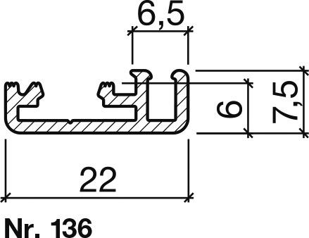 Productafbeelding Hebgo Bevestigingsprofielen 136