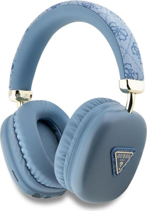 Produktbild Guess Headphones Bluetooth 4G Triangle Logo blue (32 h, Kabellos)
