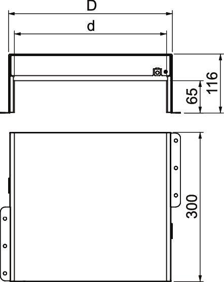 Actual product image OBO Bettermann OBO fire protection box