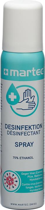 Actual product image Martec Disinfectant spray