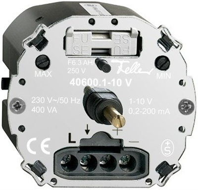Immagine prodotto Feller Dimmer rotativo 1-10 V max. 600VA
