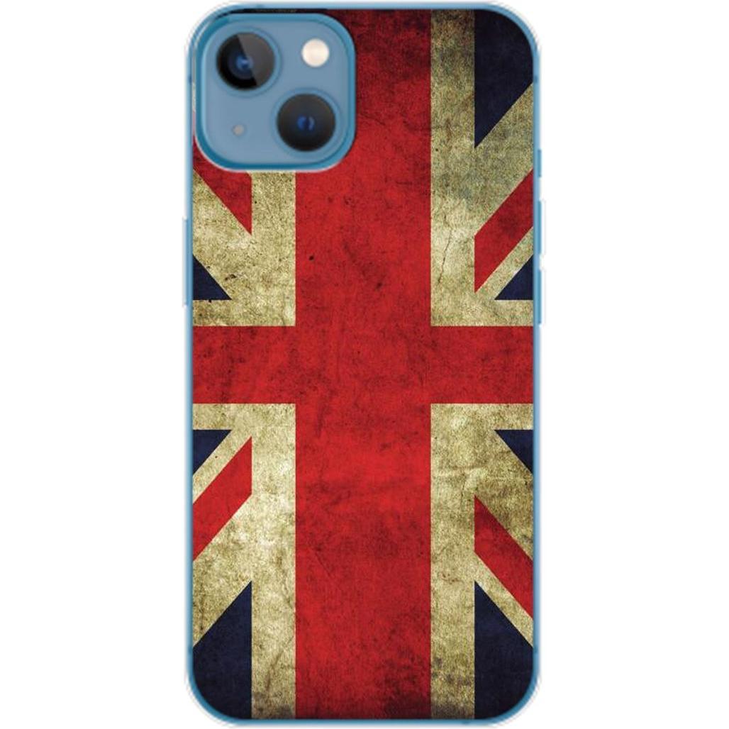 König Design Hülle Handy Schutz für Apple iPhone 14 Plus Case Cover Tasche Bumper Etuis TPU (Apple iPhone 14 Plus), Smar...