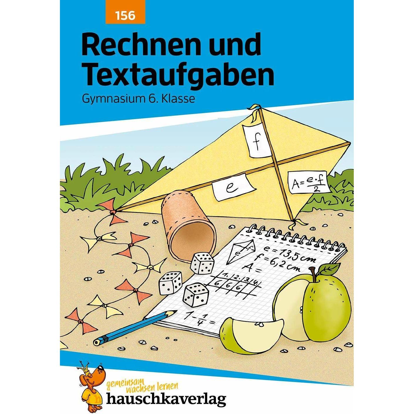 Rechnen und Textaufgaben - Gymnasium 6. Klasse, Schulbücher von Susanne Simpson, Tina Wefers