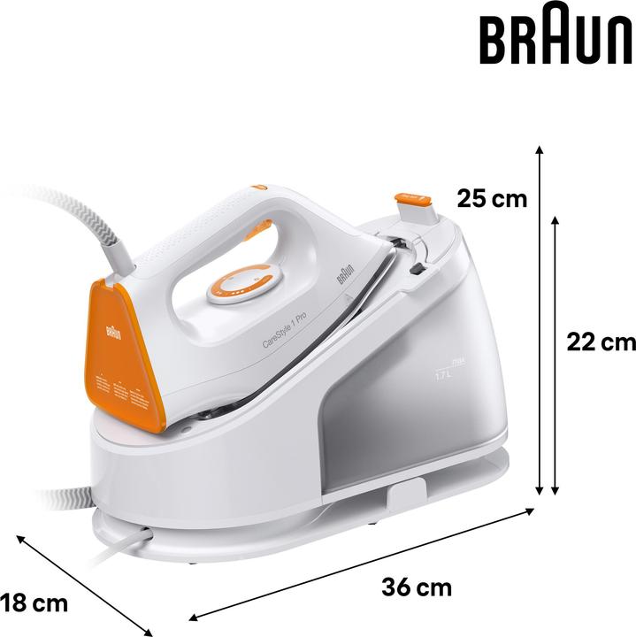 Actual product image Braun IS 1511 WH (2200 W, 360 g/min)