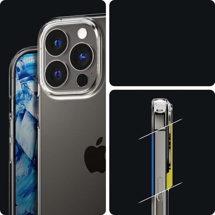 Productafbeelding Spigen Vloeibaar kristal (Apple iPhone 13 Pro)