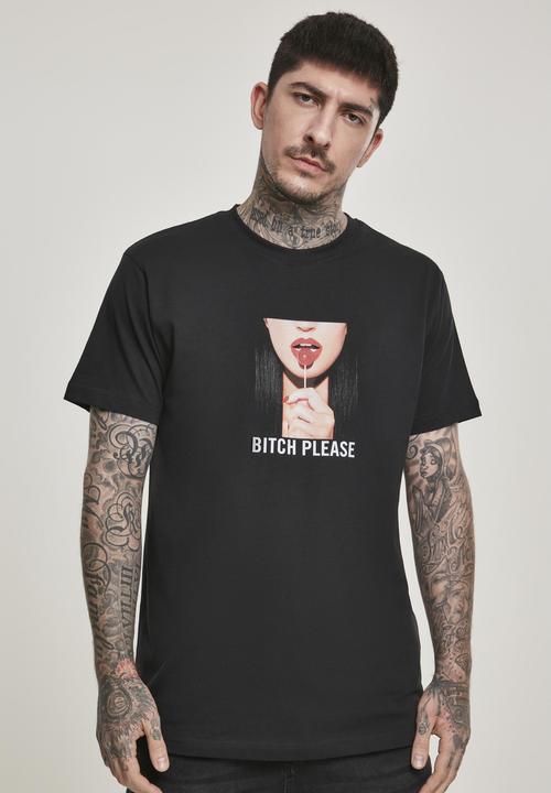 Produktbild Mister Tee Bitch Please Tee (L)