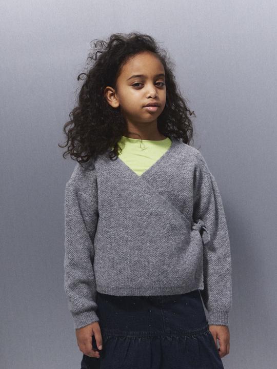 Produktbild Name it Wickel Strickjacke (116)