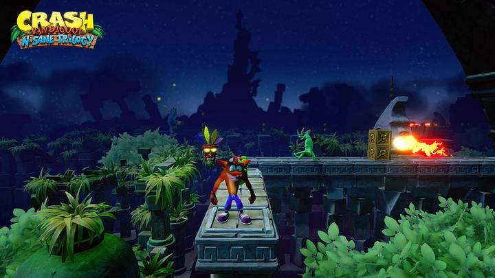 Immagine prodotto Activision Crash Bandicoot N. Sane Trilogy (PS4, FR)