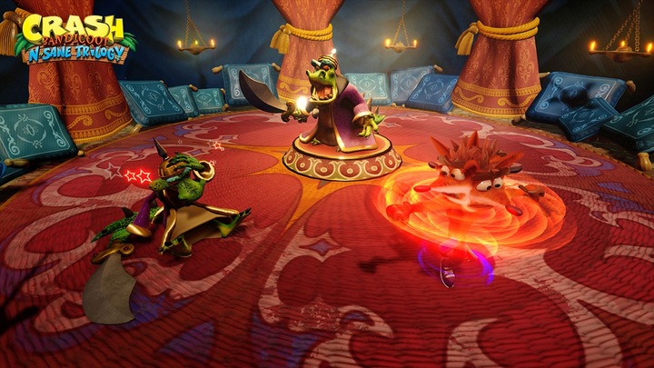 Produktbild Activision Crash Bandicoot N. Sane Trilogy (PS4, FR)