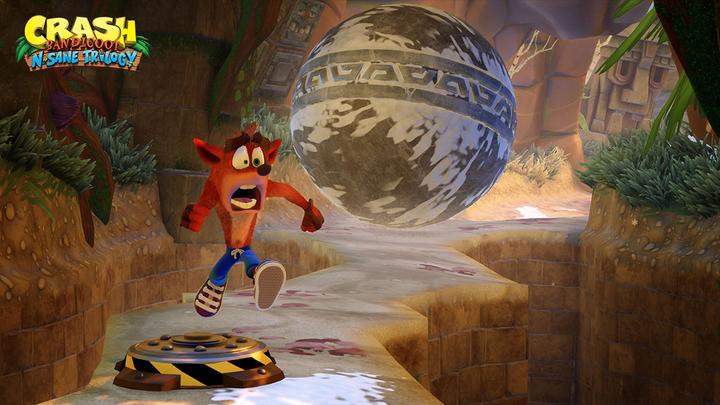 Immagine prodotto Activision Crash Bandicoot N. Sane Trilogy (PS4, FR)