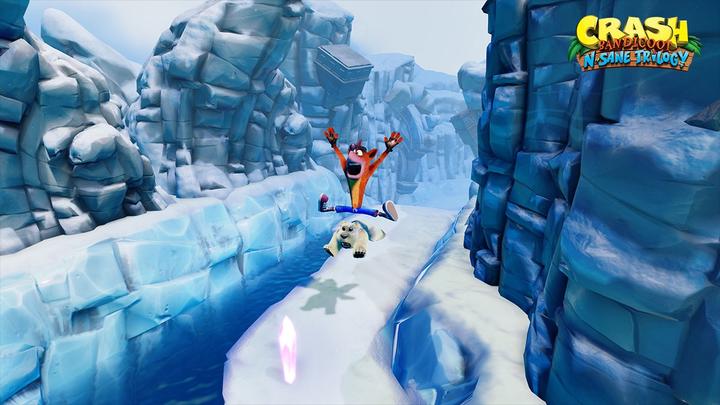 Immagine prodotto Activision Crash Bandicoot N. Sane Trilogy (PS4, FR)