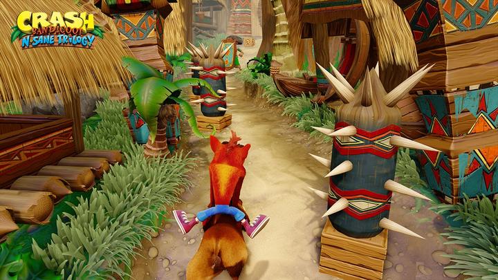 Immagine prodotto Activision Crash Bandicoot N. Sane Trilogy (PS4, FR)