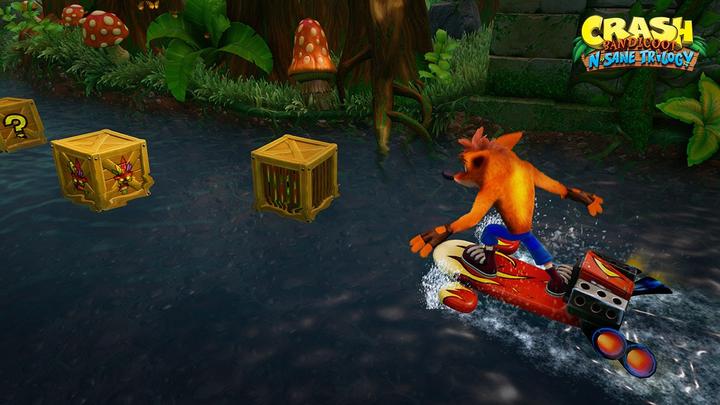 Immagine prodotto Activision Crash Bandicoot N. Sane Trilogy (PS4, FR)