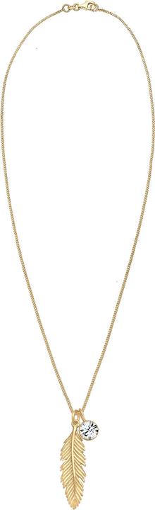 Produktbild Elli Boho, Feder (925er Sterling Silber, Glaskristall)